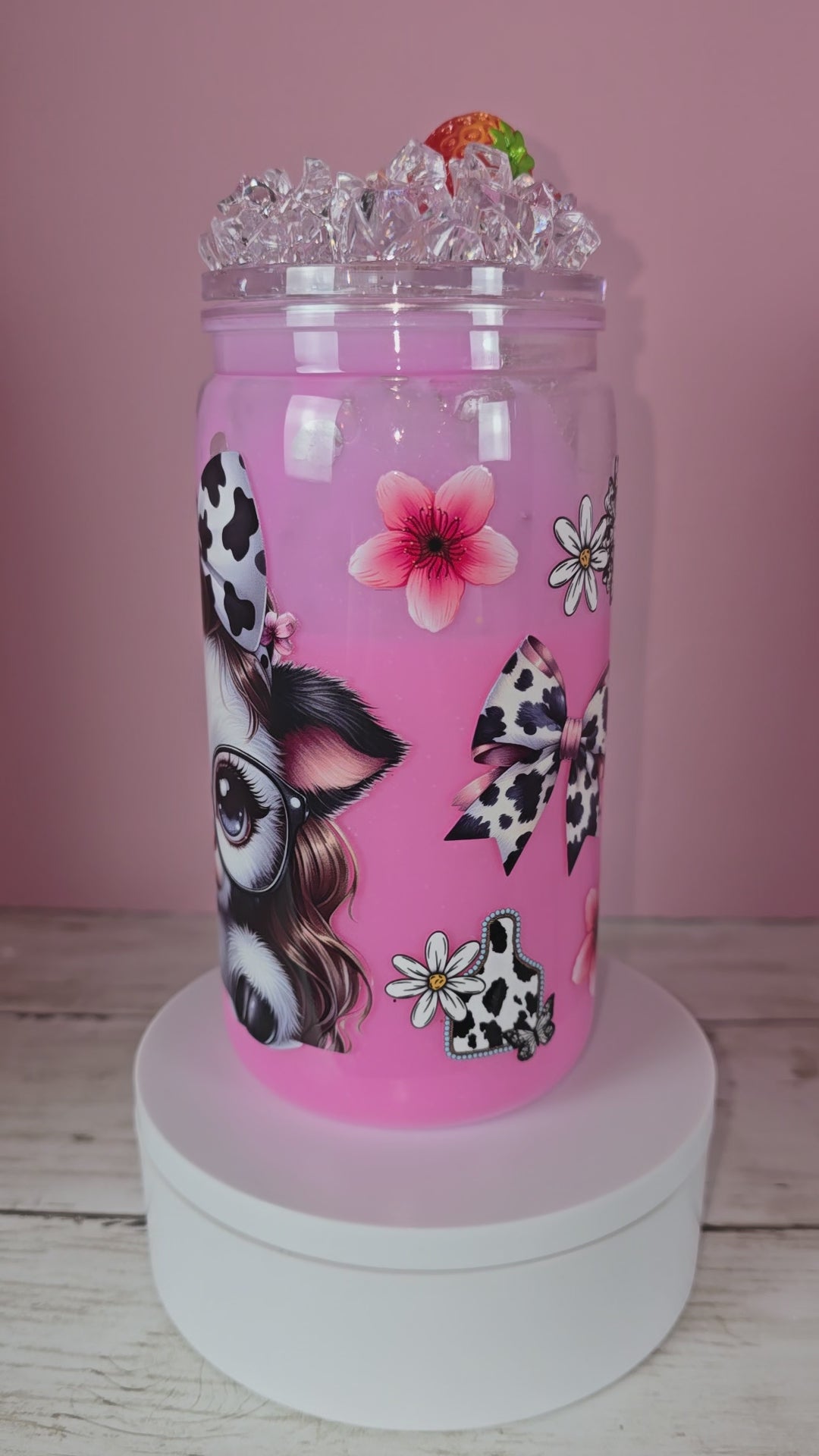 Girly cow
