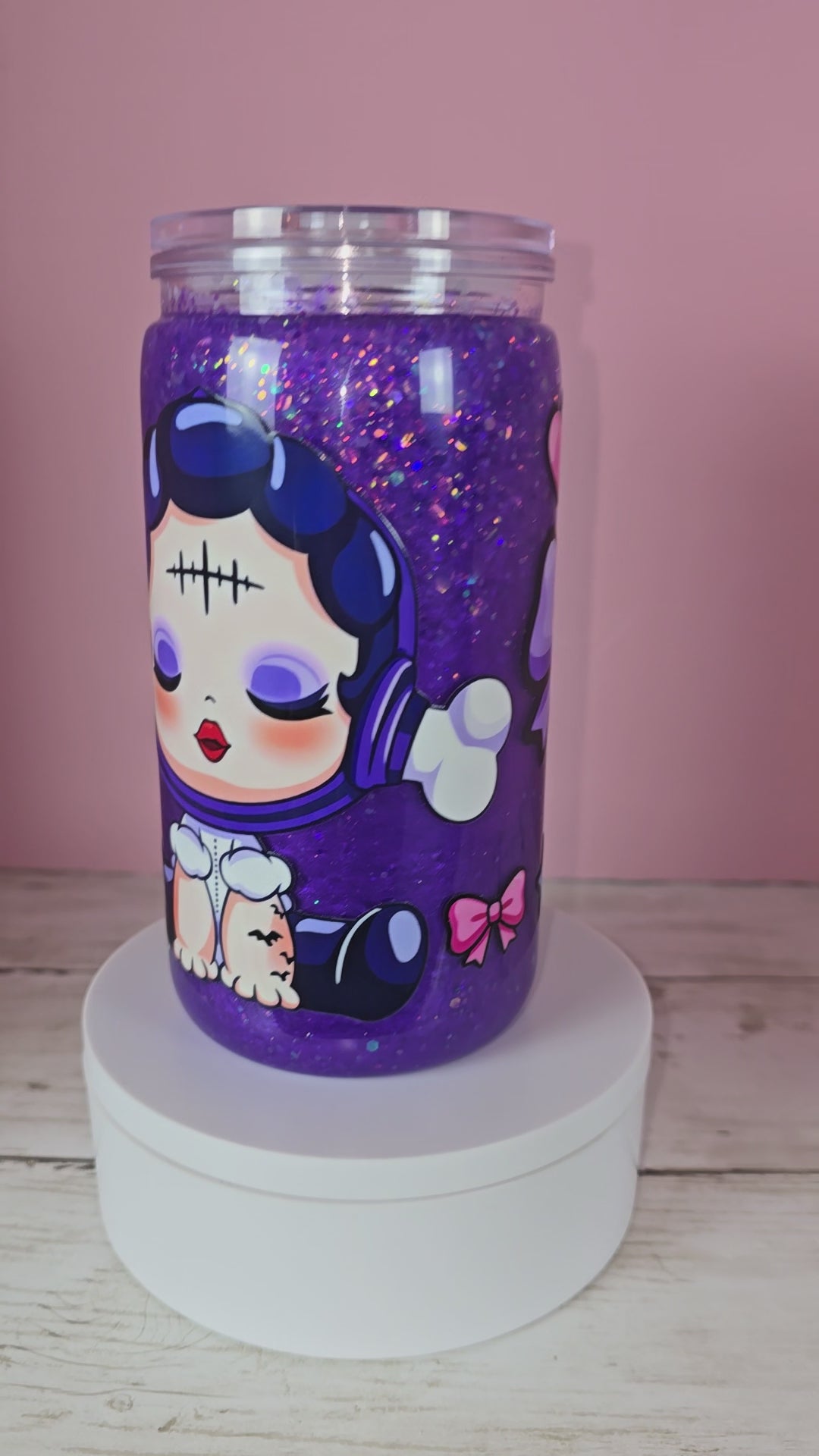 Little Purple Girl