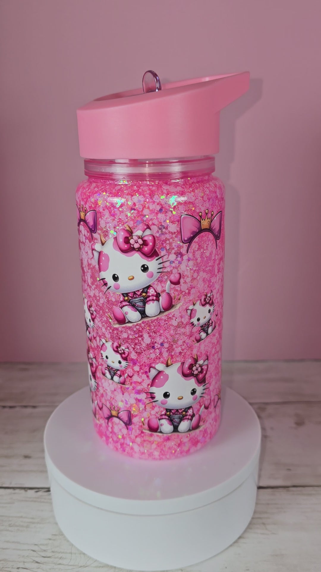 Pink cat