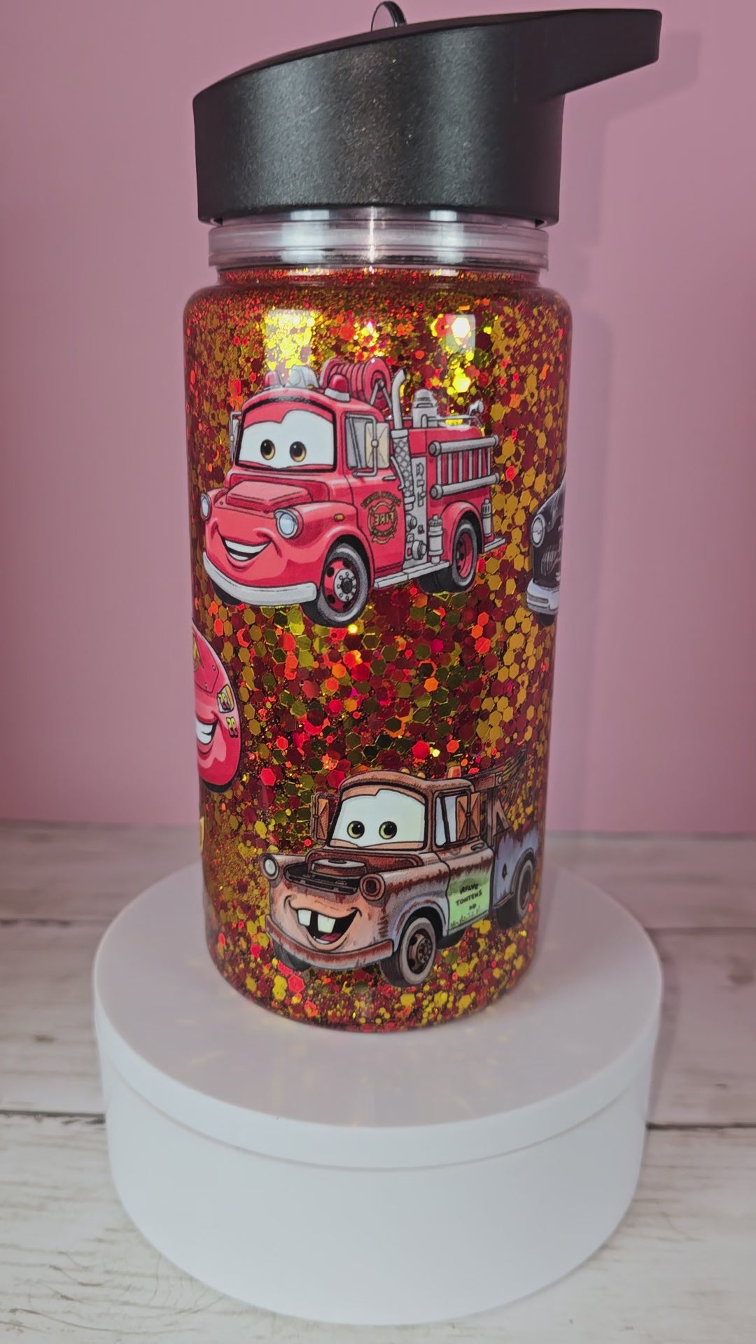 Red car
